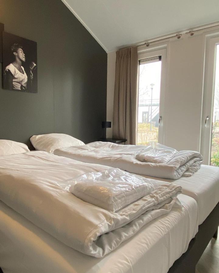 Luxe En Gezellig Chalet Aan Veluwemeer 4 Pers هولْسْهورست المظهر الخارجي الصورة