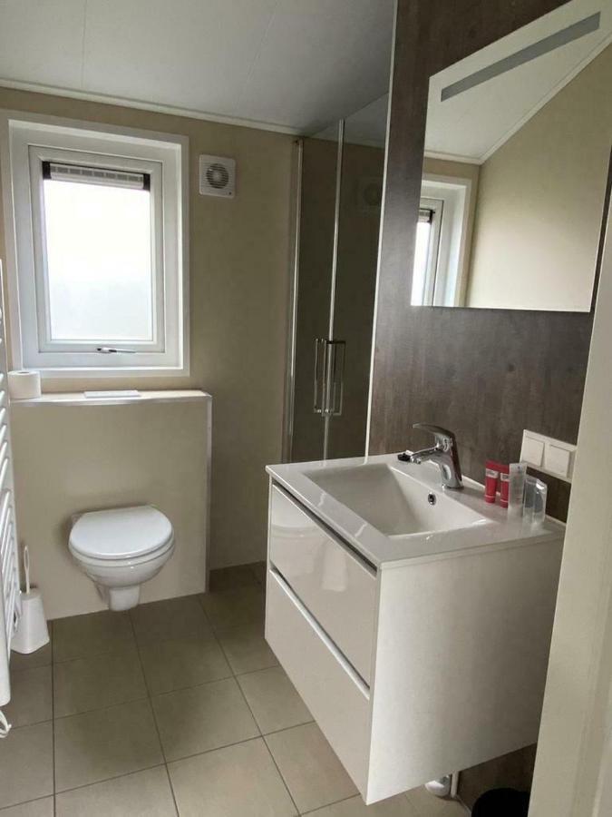 Luxe En Gezellig Chalet Aan Veluwemeer 4 Pers هولْسْهورست المظهر الخارجي الصورة
